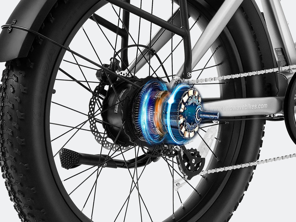 VELOWAVE Ranger Step-Thru 2.0 Electric Bike