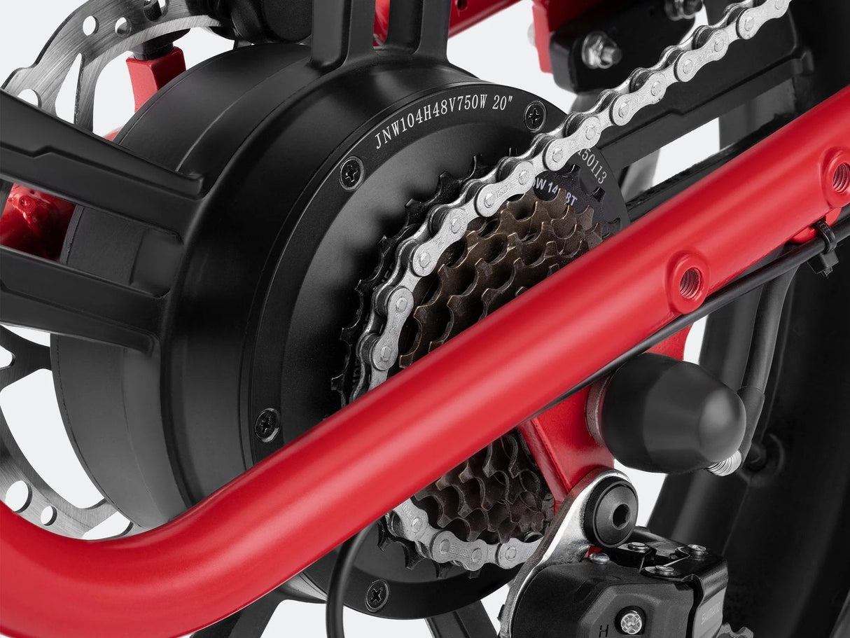Prado S Commuter e-Bike by Velowave | 750W Motor | 330 lb Payload | Comfort Ride!