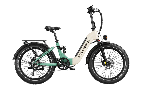 Heybike Horizon Folding Electric Bicycle 1400W Peak Motor 28 mph 692Wh Battery