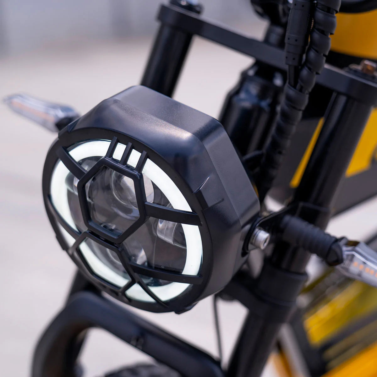HappyRun G100 Dual-Battery Electric Bike 1000W Motor 28 mph 48V 30Ah Battery