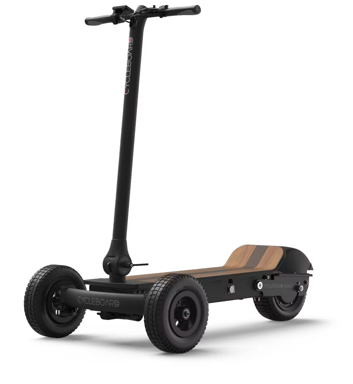 CycleBoard Rover 3-Wheel Electric Scooter – 1800W, 27 MPH, 60V 1152Wh Battery, 40-Mile Range