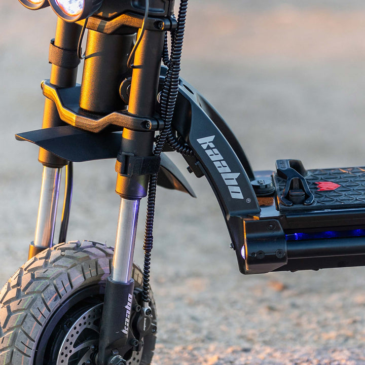 Kaabo King GTR Electric Scooter – 65 MPH, Dual 2000W Motors, 72V 35Ah Battery