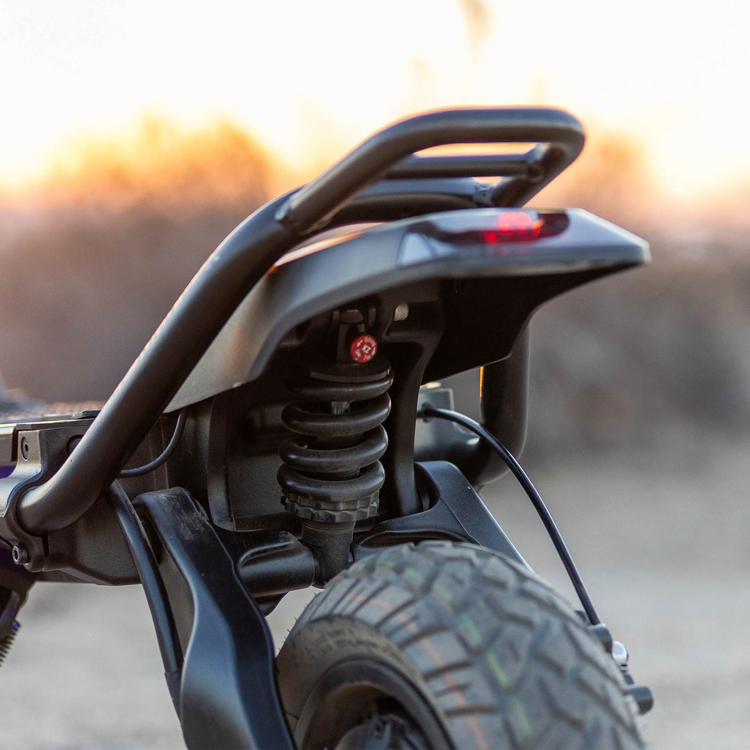 Kaabo King GTR Electric Scooter – 65 MPH, Dual 2000W Motors, 72V 35Ah Battery