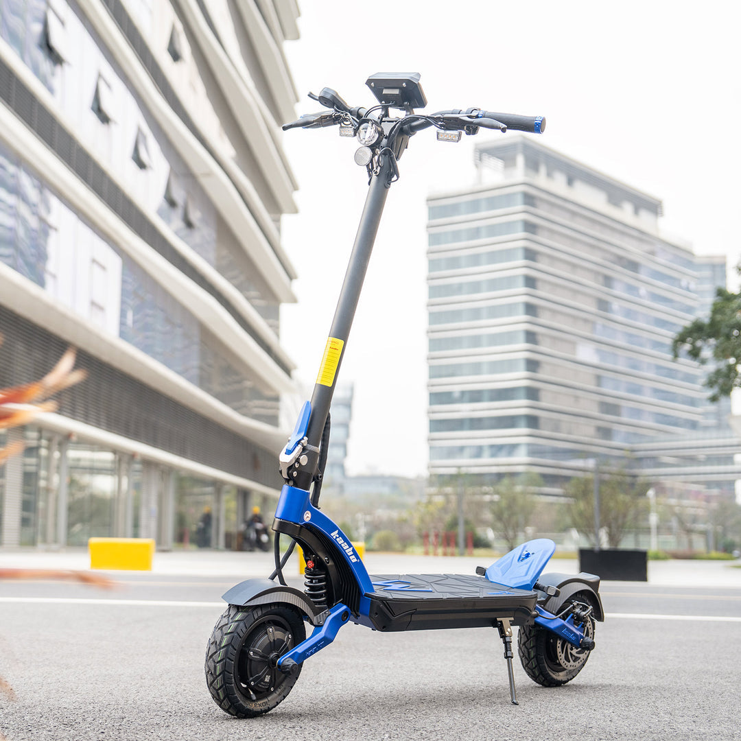 Kaabo Mantis X Plus Electric Scooter – 31 MPH, Dual 500W Motors, 48V 18.2Ah Battery