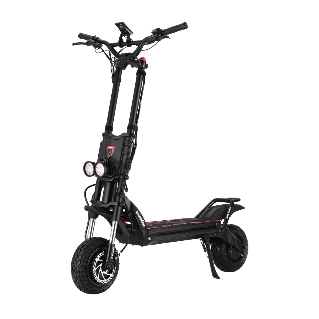 Kaabo King GTR Max Electric Scooter – 65 MPH, Dual 2000W Motors, 72V 40Ah Battery