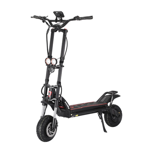 Kaabo Warrior 11 Max Electric Scooter – 50 MPH, Dual 1500W Motors, 60V 36Ah Battery