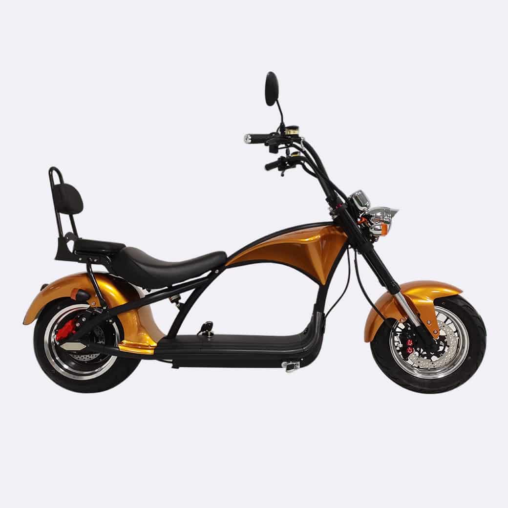 M1 2 Seater 2000W 30Ah Citycoco Electric Scooter