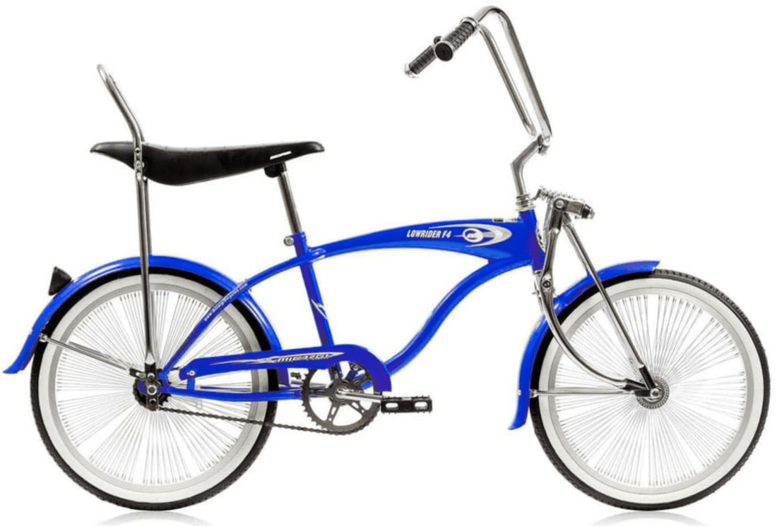 Micargi Lowrider F4 20" Lowrider Hi-Ten Steel Coaster Brake Single-Speed