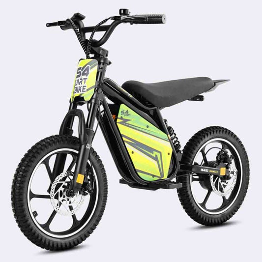 Mini Dirt Bike for Teens – Model S4 | 500W Motor, 36V Battery, 3-Speed Safe Modes