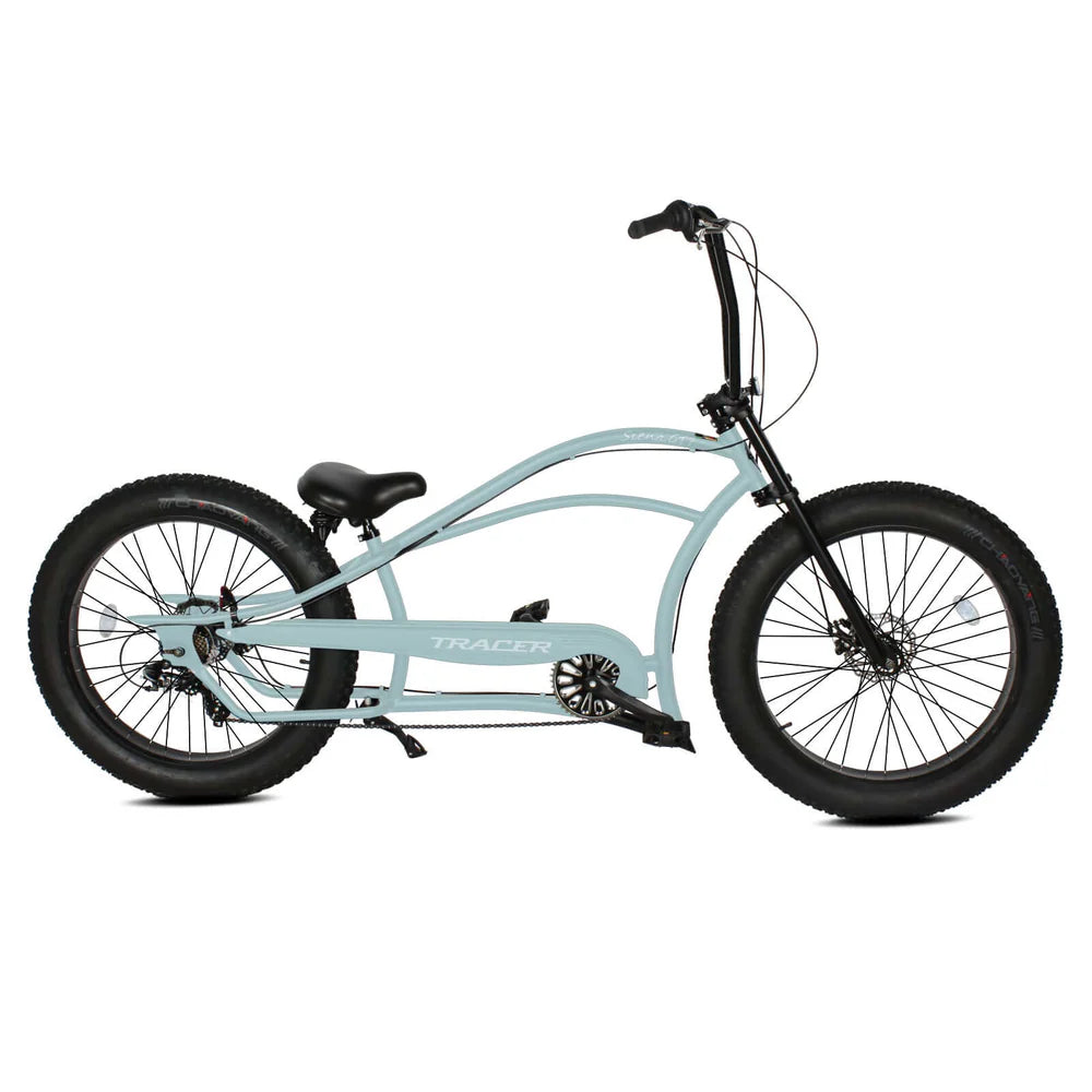 Tracer Siena GT 26" Chopper Stretch Cruiser Fat Tire Bike