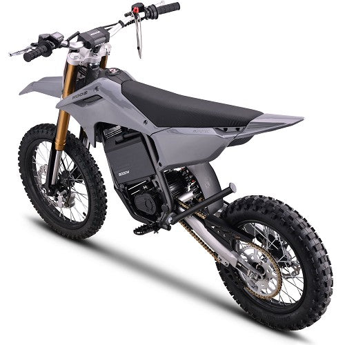 MotoTec 72V 8000W Pro Electric Dirt Bike 35Ah Lithium, 17/14, Max speed - 50 MPH