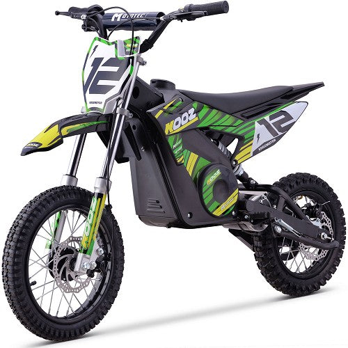 MotoTec 36V 1000W (HP112E) Electric Dirt Bike 1000W Motor 18 mph 36V 7.8Ah Battery