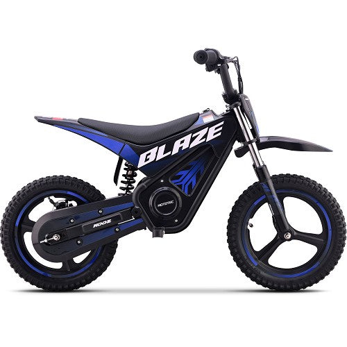 MotoTec Blaze 36V 350W Electric Dirt Bike, Max Speed - 15.5 MPH, UL 2272