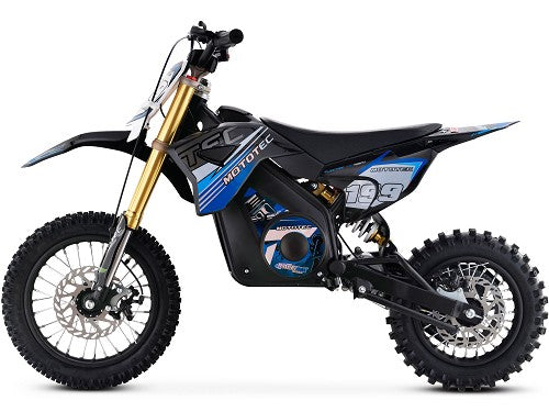 MotoTec 36V 1200W Pro Electric Dirt Bike 1200W Motor 23 mph 36V 10Ah Battery