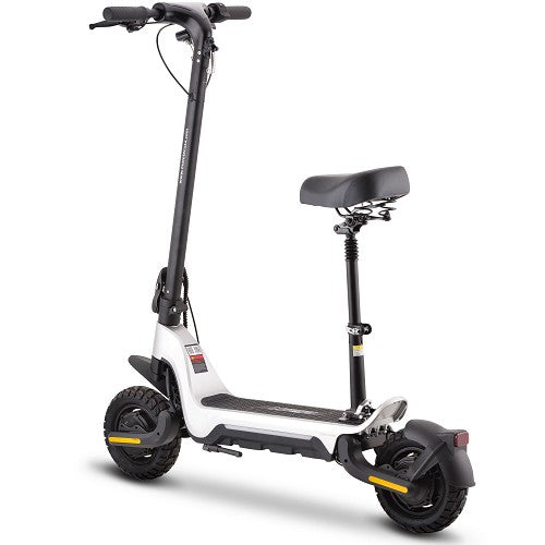 MotoTec Fury Electric Scooter Dual Motor 31 mph 48V 18Ah Battery