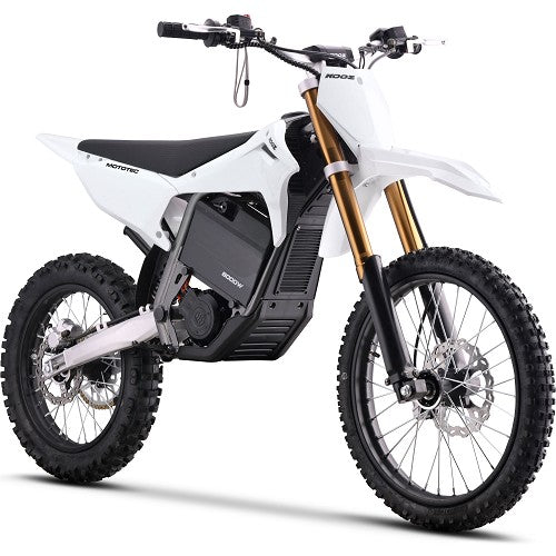 MotoTec 72V 8000W Pro Electric Dirt Bike 35Ah Lithium 19/16, Max Speed - 56 MPH