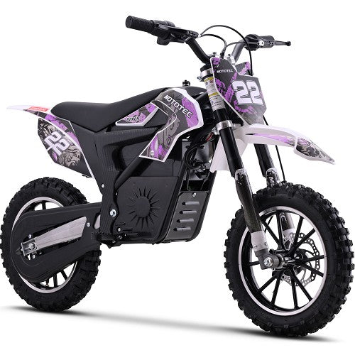 MotoTec Demon Electric Dirt Bike 790W Motor 21 mph 36V 8Ah Battery