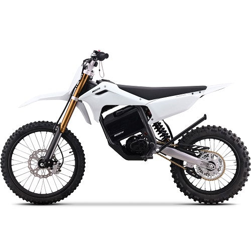 MotoTec 72V 8000W Pro Electric Dirt Bike 35Ah Lithium 19/16, Max Speed - 56 MPH