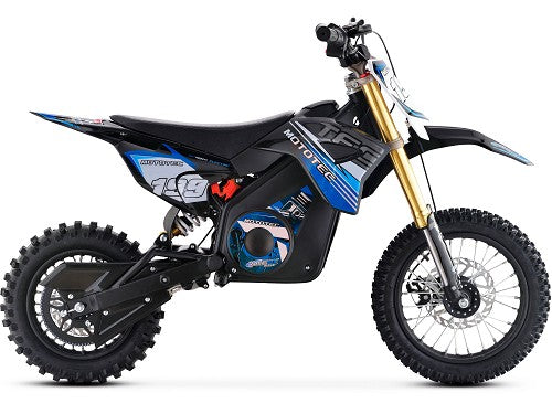 MotoTec 36V 1200W Pro Electric Dirt Bike 1200W Motor 23 mph 36V 10Ah Battery