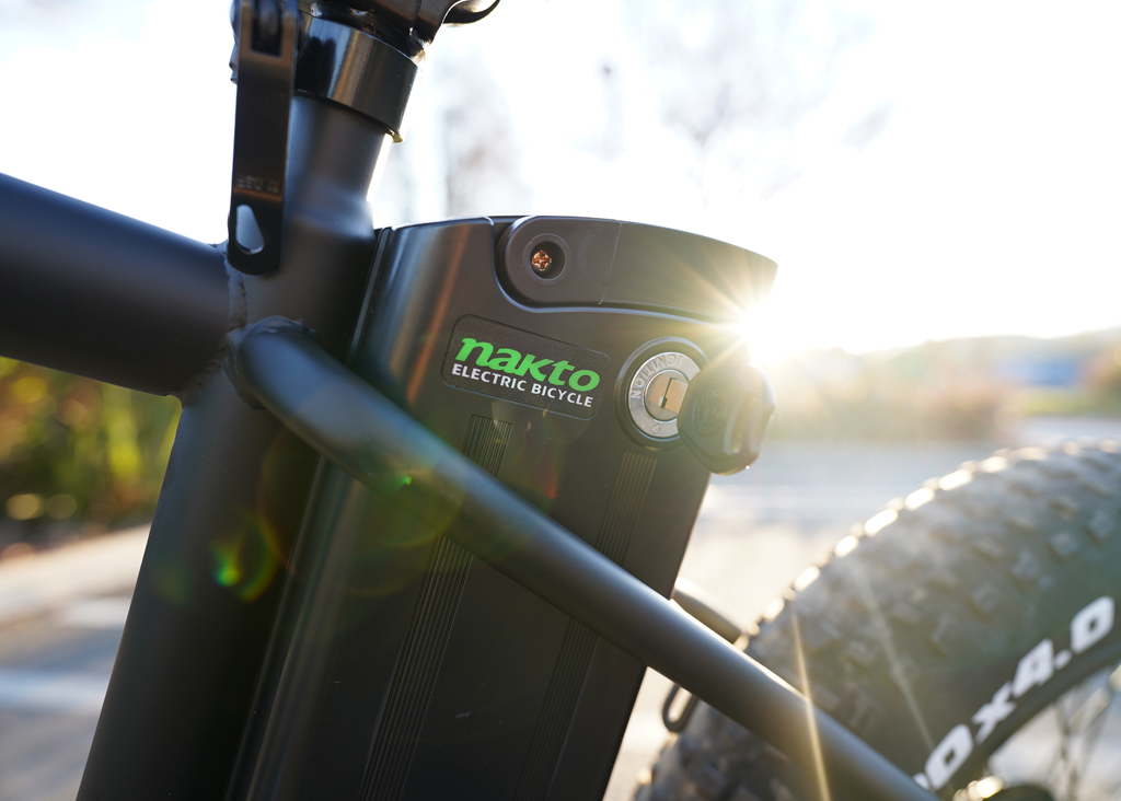 Nakto Mini Cruiser Electric Bike | Fat tire Bike | Bike Lover USA