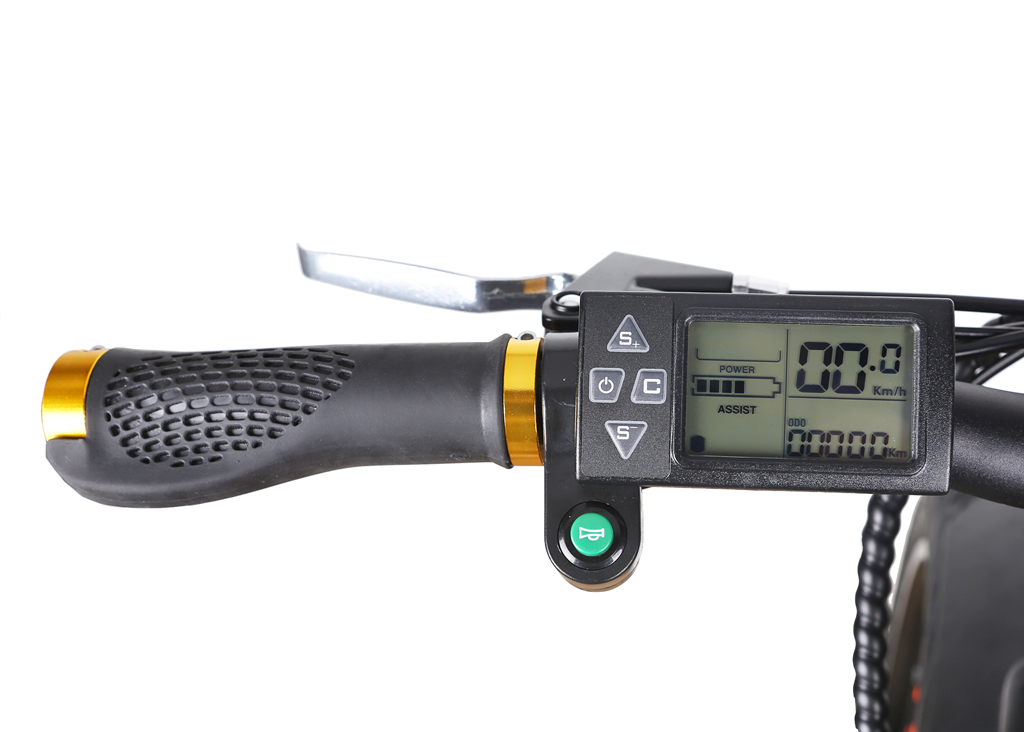 Nakto Discovery Ebike - Black | Bike Lover USA