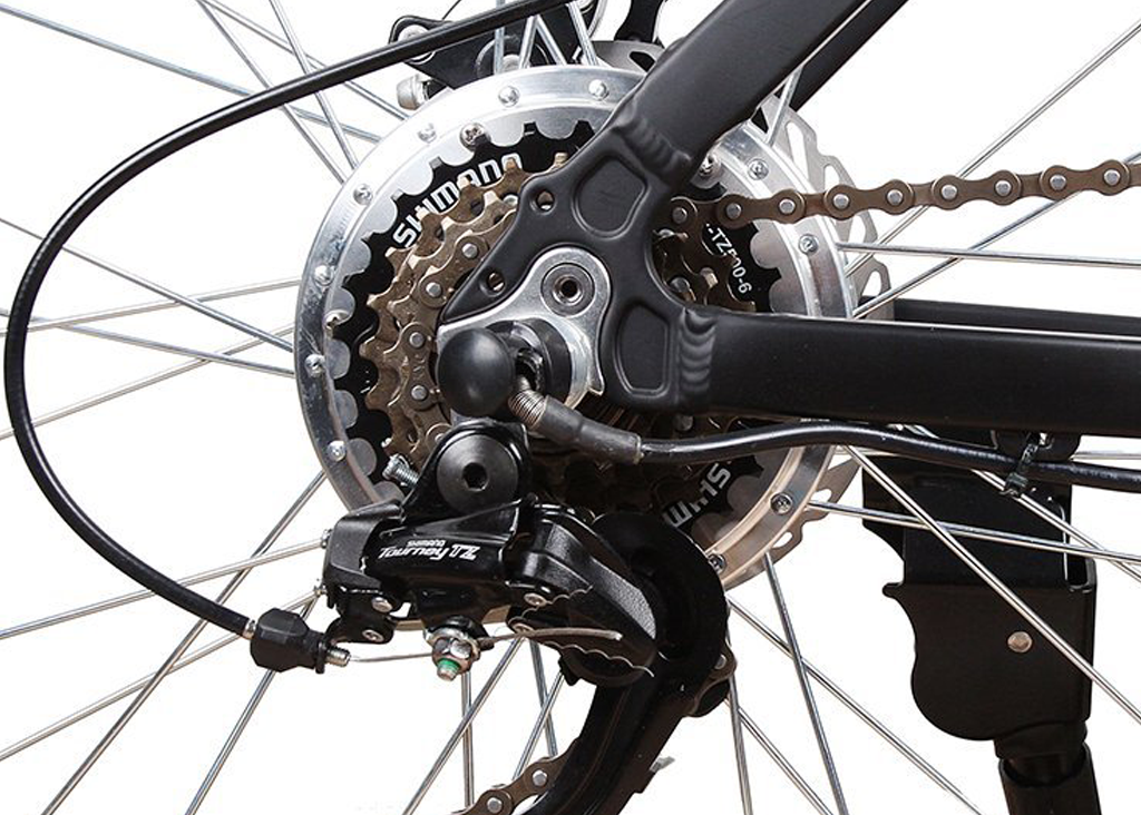 Nakto Ranger Bike Black | Bike Lover USA