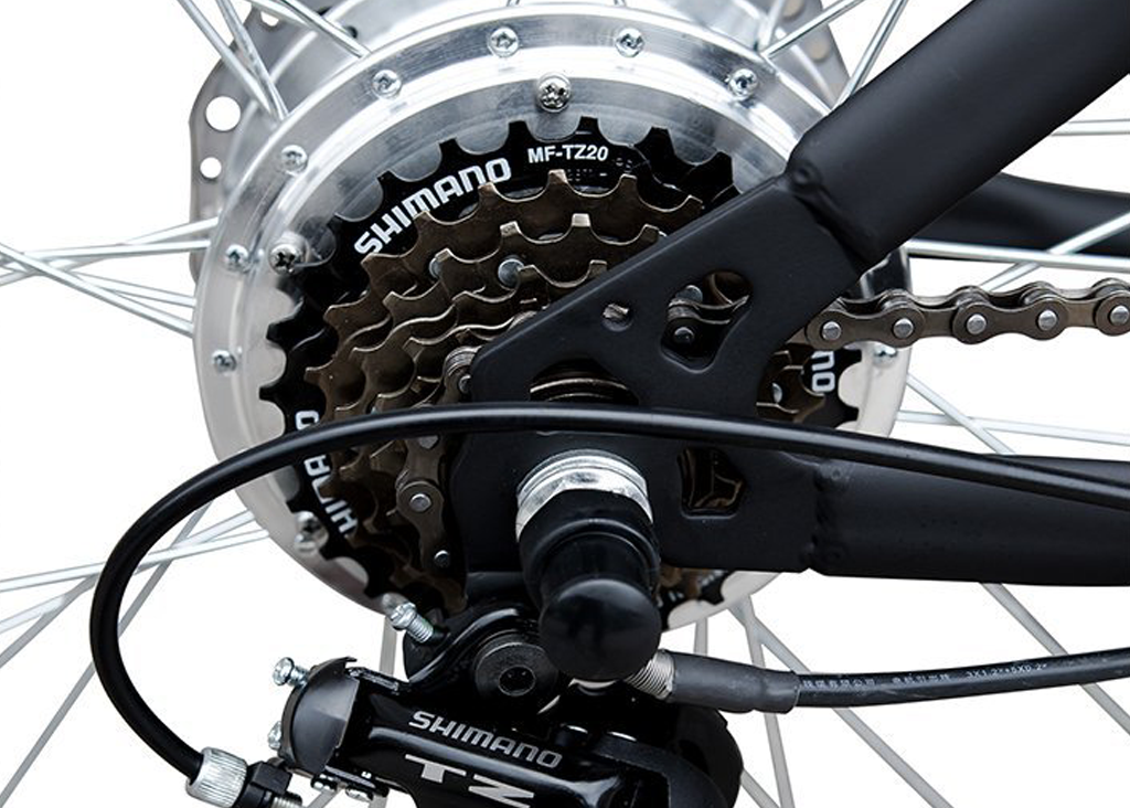 Nakto Ranger Bike Black | Bike Lover USA