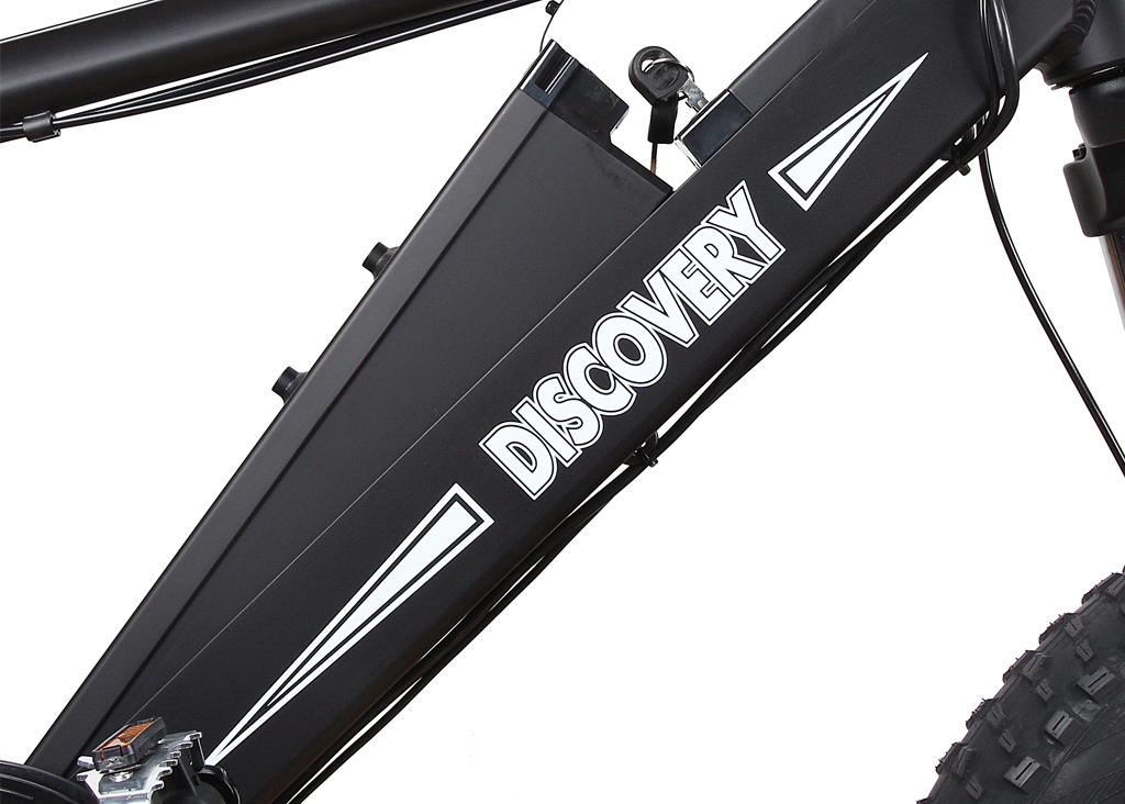 Nakto Discovery Ebike - Black | Bike Lover USA