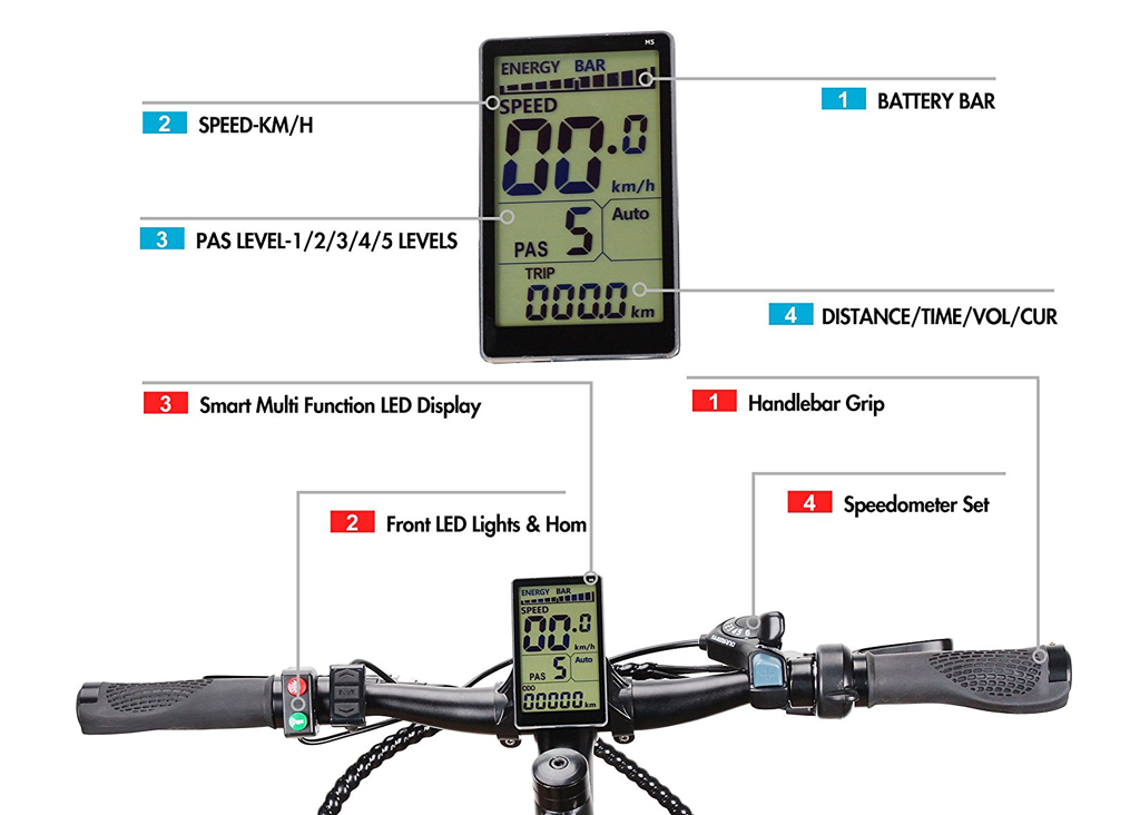 Nakto Ranger Bike Black | Bike Lover USA