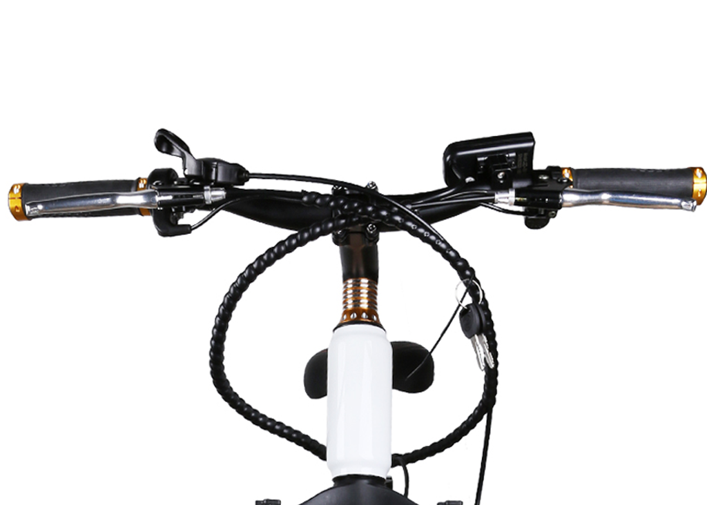 Nakto Mini Cruiser Electric Bike | Fat tire Bike | Bike Lover USA