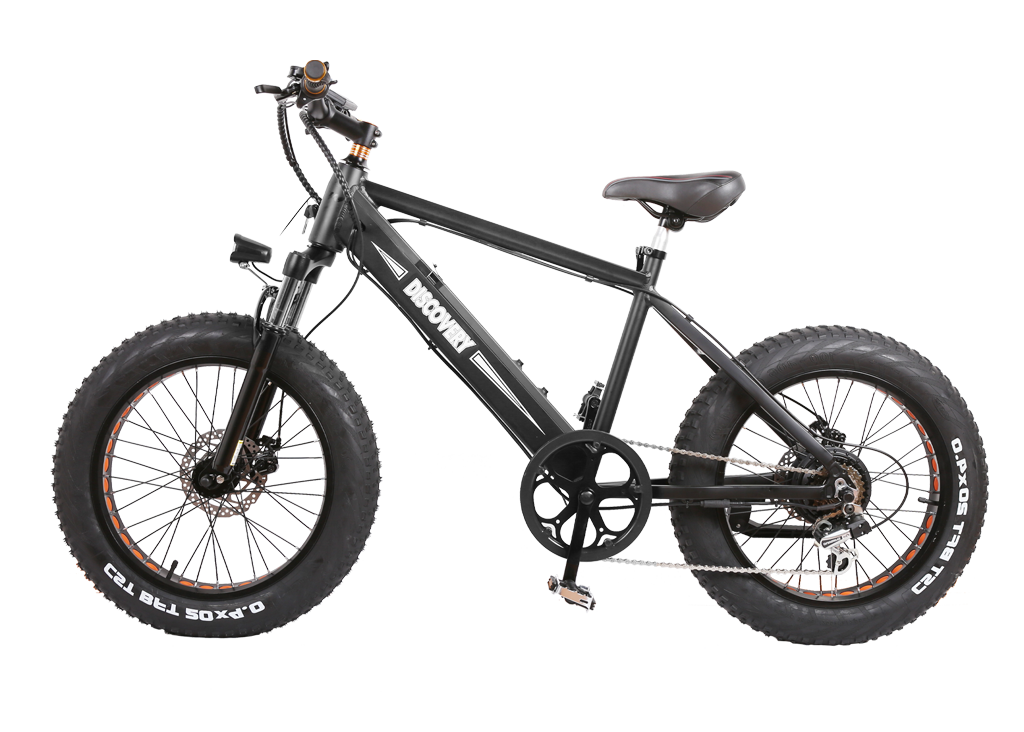 Nakto Discovery Ebike - Black | Bike Lover USA