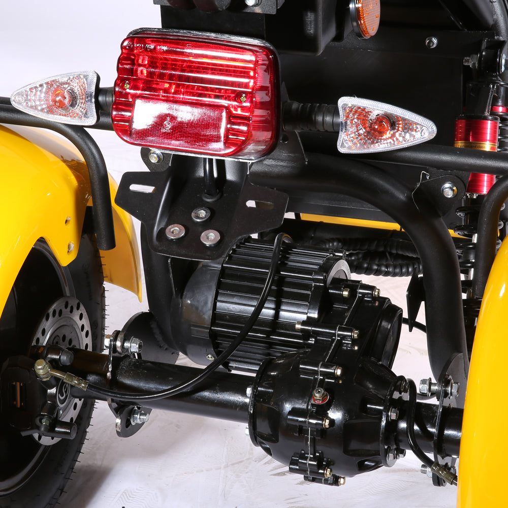 CP3 Trik 2000w Electric Three Wheel Scooter