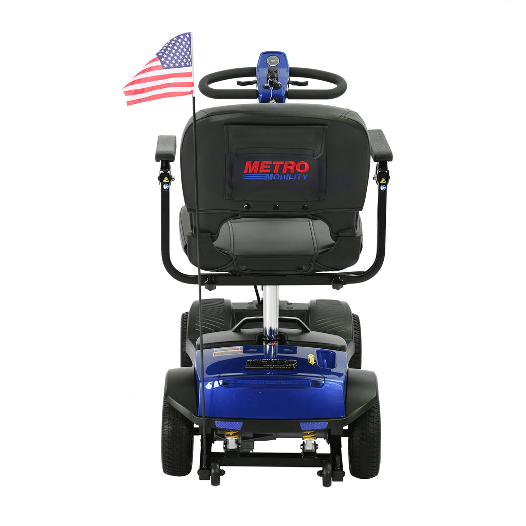 Metro Max Sport Mobility Scooter - Blue