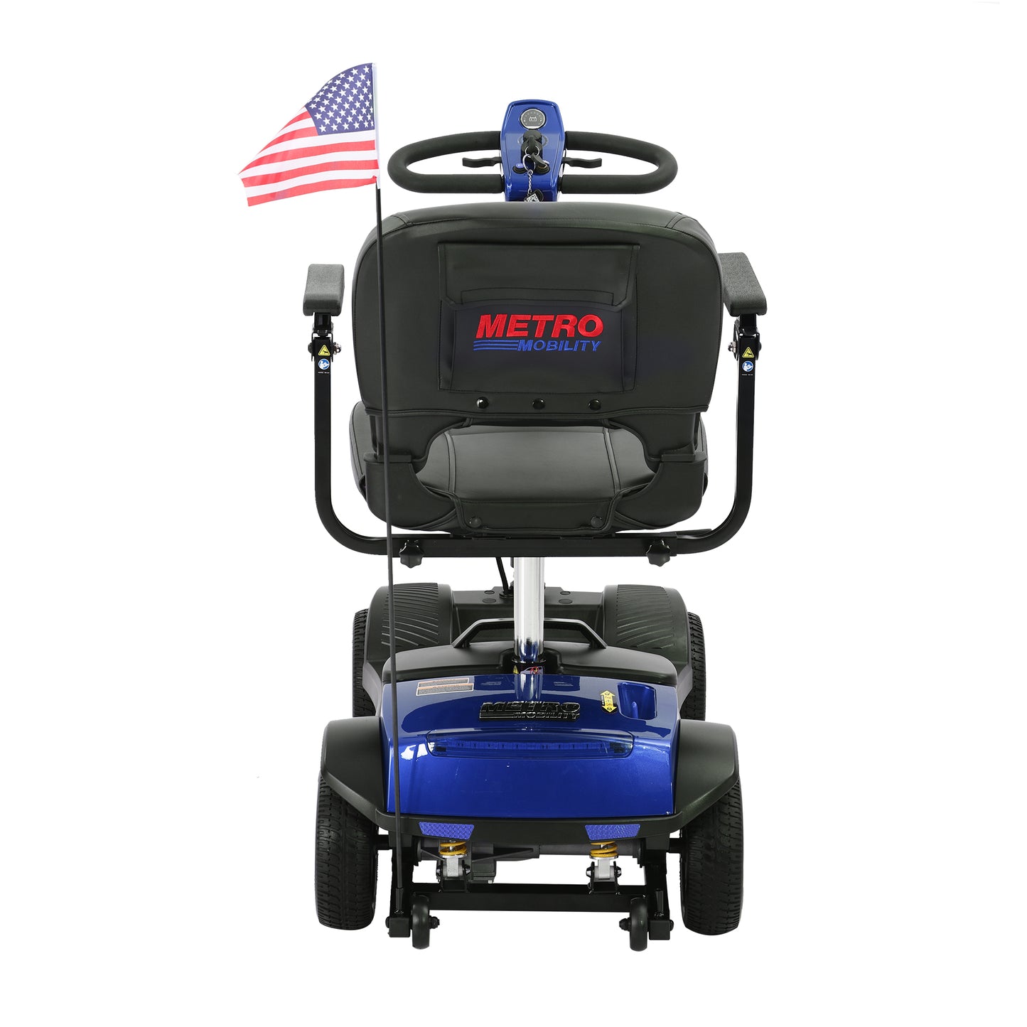 Metro Max Sport Mobility Scooter - Blue