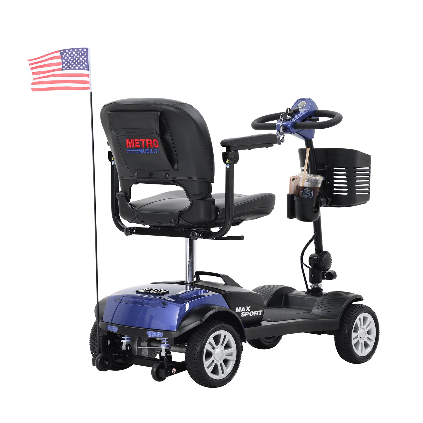 Metro Max Sport Mobility Scooter - Blue