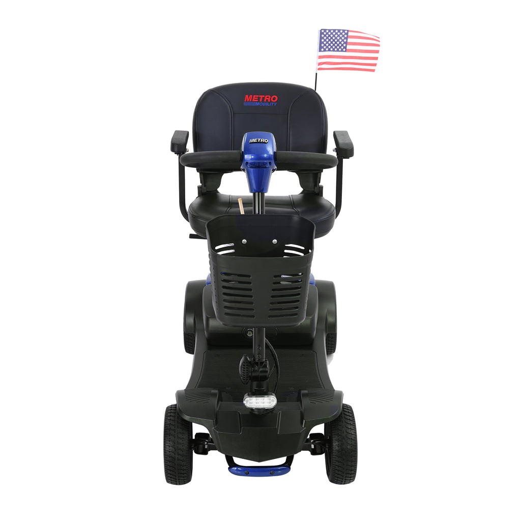 Metro Max Sport Mobility Scooter - Blue