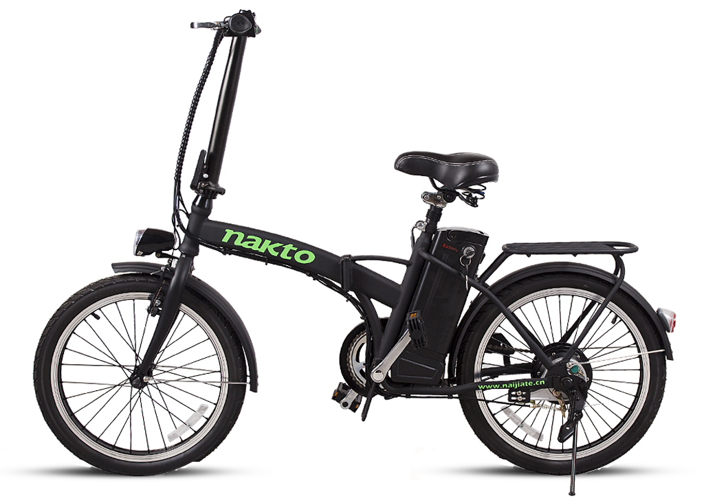 Nakto Fashion Black Bike | Electric Bike | Fat Tire Bike | Bike Lover USA
