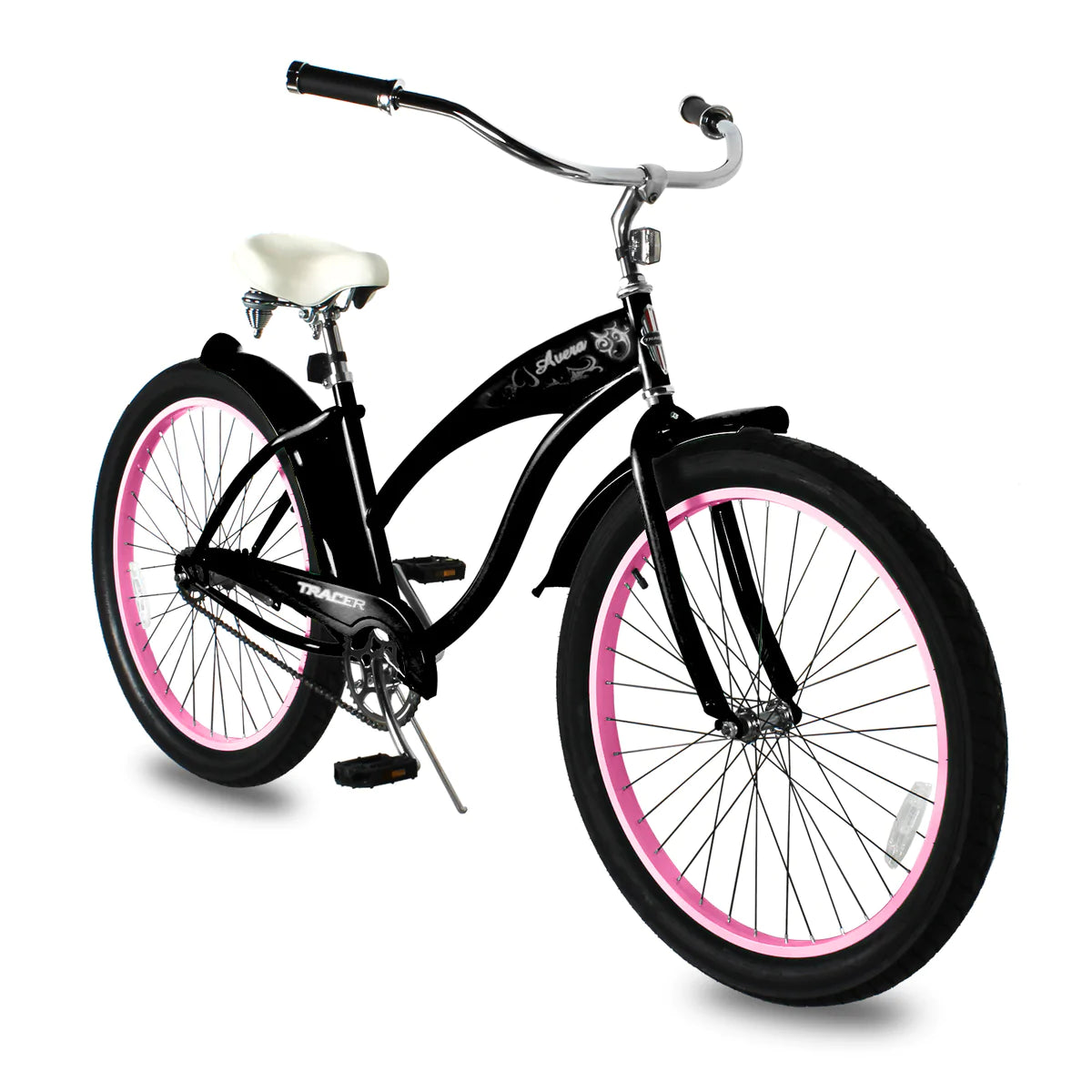Tracer AVERA-F 26" Beach Cruiser Bike Single Speed for Women