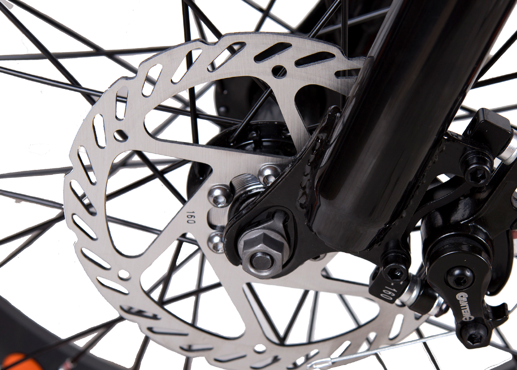 Nakto Mini Cruiser Electric Bike | Fat tire Bike | Bike Lover USA