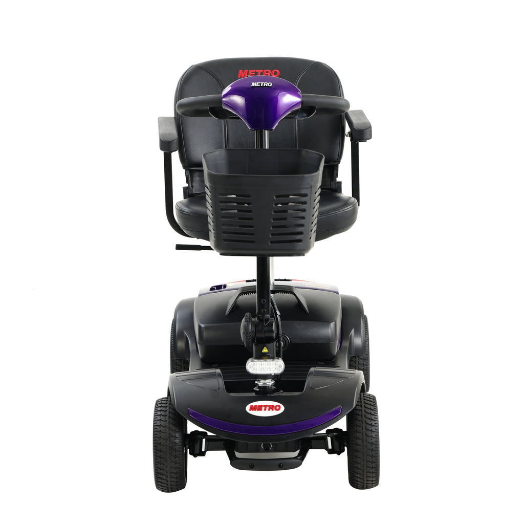 Metro M1 Mobility Scooter - Dark Purple