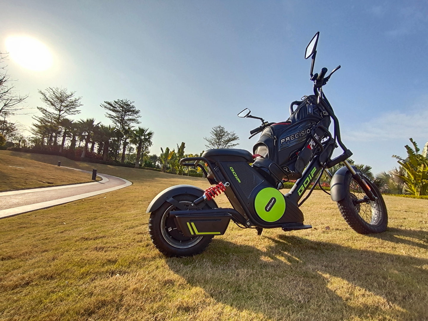 M6G Electric Golf Cart Scooter