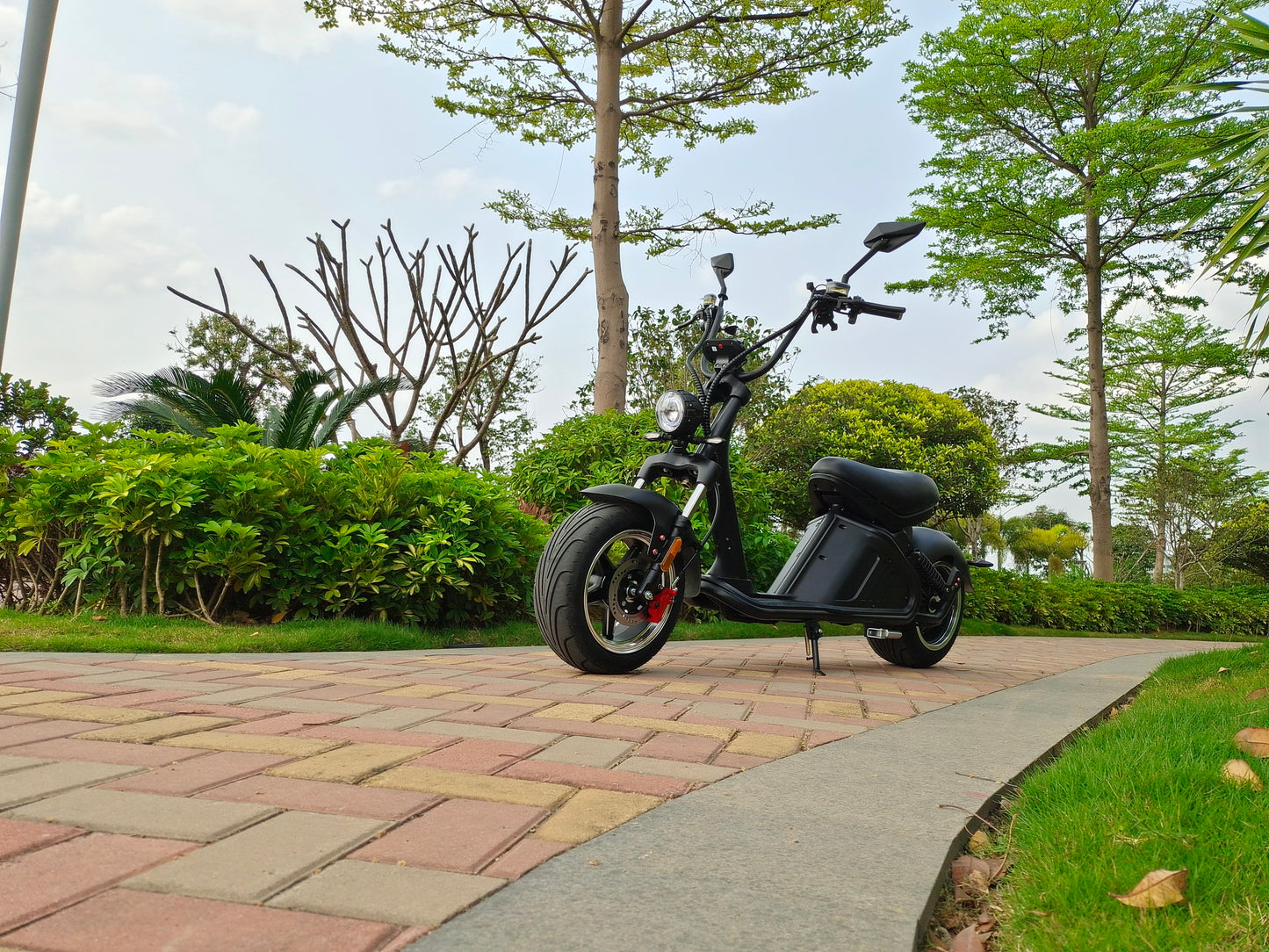 M2 Big Wheel 3000W 40Ah Electric Scooter