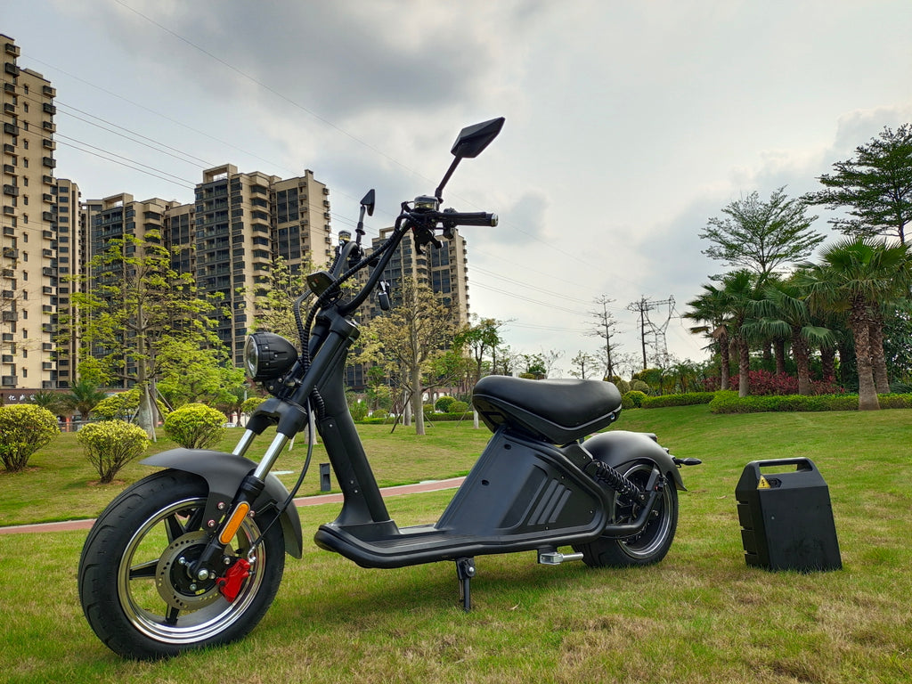M2 Big Wheel 3000W 40Ah Electric Scooter