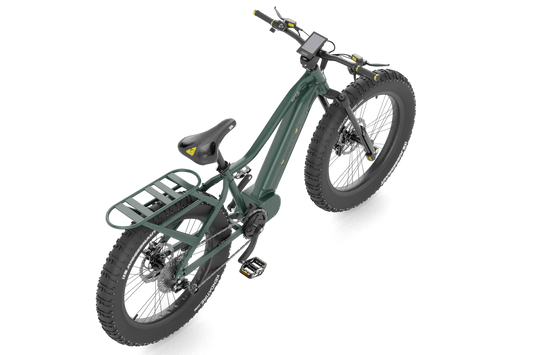 Quietkat Apex E-Bike-Evergreen