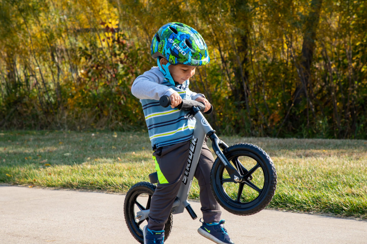 Strider 12 Sport Balance Bike - Matte Grey
