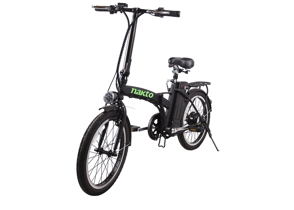 Nakto Fashion Black Bike | Electric Bike | Fat Tire Bike | Bike Lover USA
