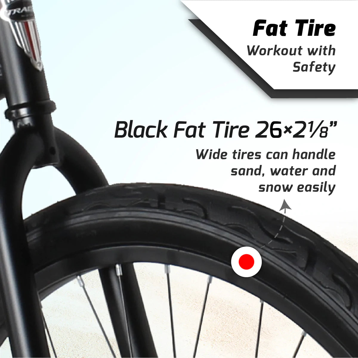 Tracer ACE-M 26" Beach Cruiser Bikes Single Speed | Beach Cruiser Bikes | Cruiser Bikes | Beach Bikes | Single Speed | Single Speed Cycle | Adult Bike | Bike Lover USA