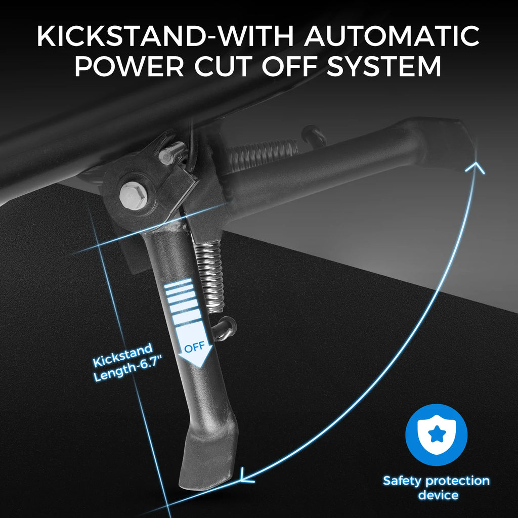 Eahora Emoto M8 Electric Scooter - | Bike Lover USA