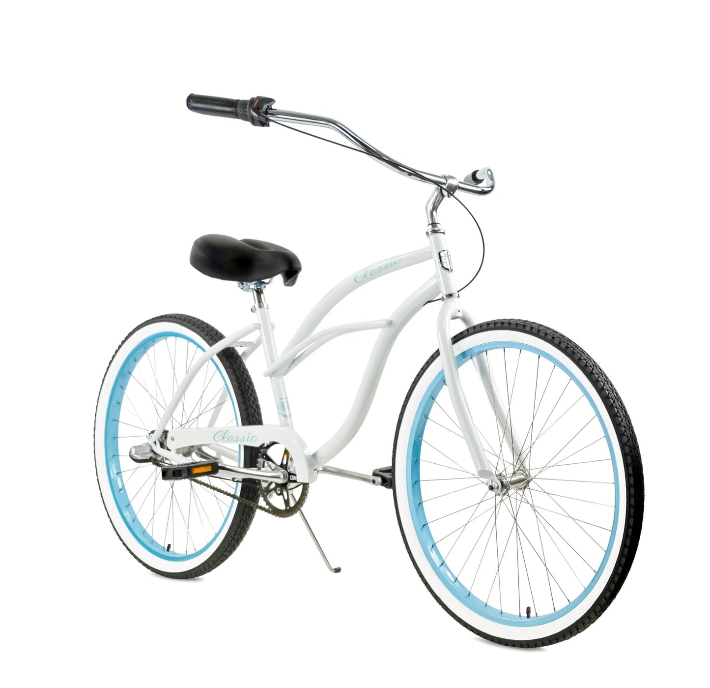 Golden Cycles - Classic Wm-3s - White