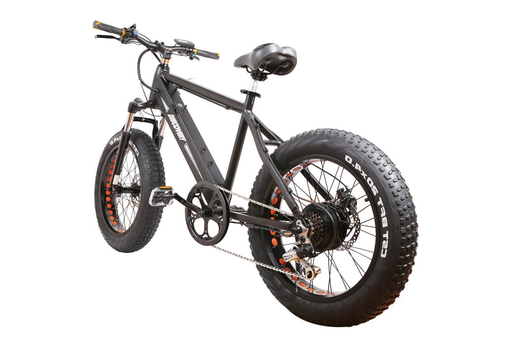 Nakto Discovery Ebike - Black | Bike Lover USA